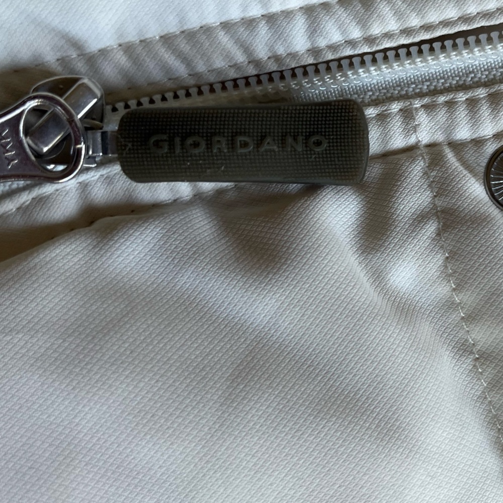 Giordano Long Puffer with Detachable hoodie and Fur trim- Medium - Picture 10 of 15